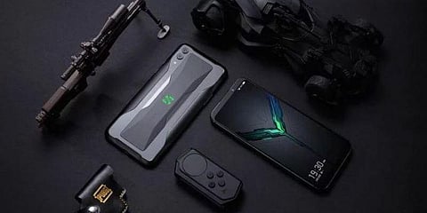 ‘கேம் பிரியர்களுக்காக ஸ்மார்ட்போன்’ - வெளியானது சியோமி “பிளாக் ஷார்க் 2”