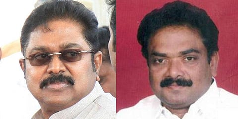 அமமுகவில் இருந்து வி.பி.கலைராஜன் நீக்கம்