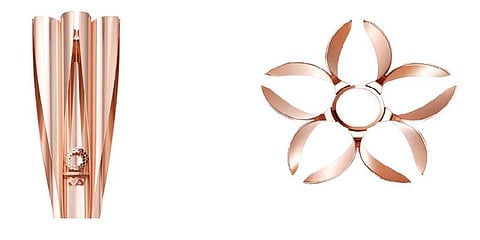 ஒலிம்பிக் போட்டிக்கு தயாரானது டோக்கியோ ! புதிய ஒலிம்பிக் டார்ச் ரெடி