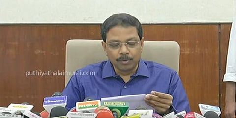 வேட்பாளர்கள் குற்ற வழக்குகள் இருப்பதை தெரியப்படுத்த வேண்டும் - சத்தியபிரதா சாஹூ