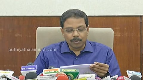 தலைமை தேர்தல் அதிகாரி சத்யபிரதா சாகு