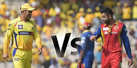 ‘சி.எஸ்.கே’ தோனியா ? ‘ஆர்.சி.பி’ கோலியா ? - வெற்றி யாருக்கு..?