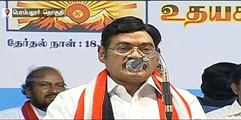 “மாநிலத்திலும், மத்தியிலும் ஆட்சியை மாற்ற வேண்டிய நேரம் இது” - பாரிவேந்தர்