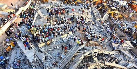 தார்வார் கட்டிட விபத்து: பலி எண்ணிக்கை 14 ஆக உயர்வு