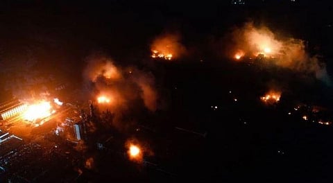 ரசாயன ஆலையில் வெடி விபத்து: 47 பேர் உயிரிழப்பு, 90 பேர் படுகாயம்