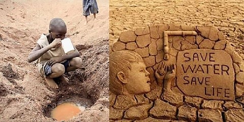 இயற்கைக்கும் நமக்குமான மூன்றாம் உலகப்போரின் முதல் குண்டு 'தண்ணீர் பஞ்சம்'