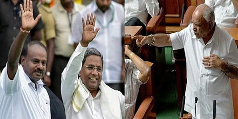 கர்நாடகாவில் பாஜகவின் தொடர் வெற்றியை காங்கிரஸ் கூட்டணி தடுத்து நிறுத்துமா?