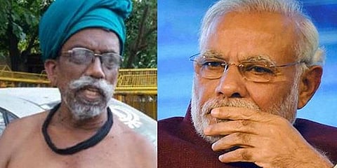 மோடியை எதிர்த்து வாரணாசியில் அய்யாகண்ணு போட்டி