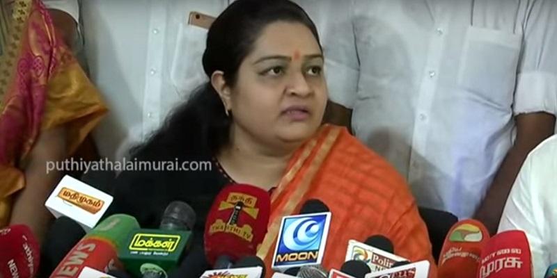 “நாங்கள் போட்டியிட்டால் அதிமுக தொண்டர்கள் வருந்துவார்கள்” - ஜெ.தீபா