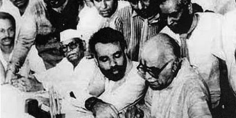 அன்று அத்வானி...இன்று அமித்ஷா - 28 ஆண்டுகளுக்குப் பின் திரும்பிய வரலாறு