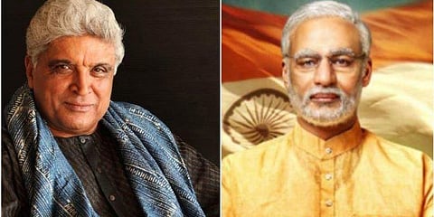 பிரதமர் மோடி படத்துக்கு பாடல் எழுதவில்லை: ஜாவேத் அக்தர் மறுப்பு