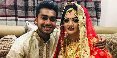 காதலியை மணந்தார் பங்களாதேஷ் கிரிக்கெட் வீரர்