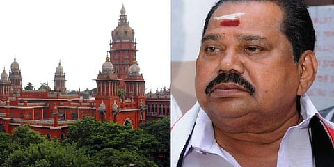 ஏ.கே.போஸ் வெற்றி - தேர்தல் அதிகாரிகளை துளைத்தெடுத்த உயர் நீதிமன்றம்