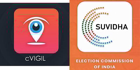 டிஜிட்டல் முறையில் வேட்பாளர்களின் தேவைகளை தீர்த்து வைக்கும் ஆப்ஸ்