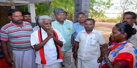 இதுவரை செல்போன் கூட இல்லாமல் இருக்கும் திமுக சட்டமன்ற வேட்பாளர்!