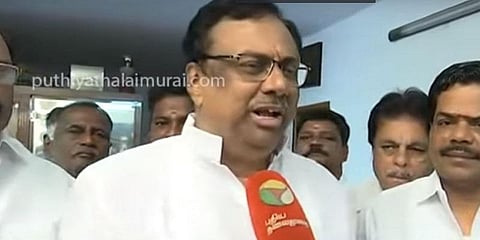 “ஜெயலலிதாவையே நேருக்கு நேர் எதிர்கொண்டவன் நான்” - ஈவிகேஎஸ் இளங்கோவன்