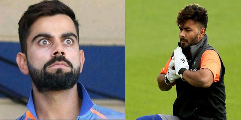 “கோலியின் கோபத்தை பார்த்தால் மட்டும் எனக்கு பயம்” - ரிஷப் பண்ட்