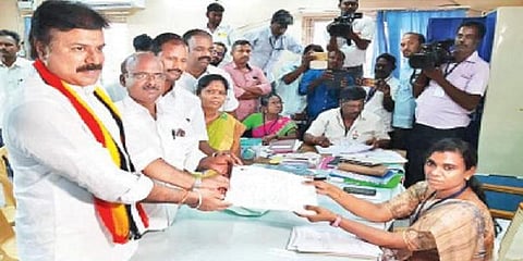 சுதீஷ் சொத்து மதிப்பு 336% உயர்வு - வேட்பு மனுவில் தகவல்