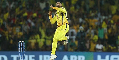 பந்து இப்படி திரும்பும்னு நினைக்கலை: ஹர்பஜன் மகிழ்ச்சி