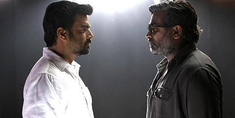 ’விக்ரம் வேதா’ தெலுங்கு ரீமேக்கில் நடிப்பது யார்? தயாரிப்பாளர் விளக்கம்