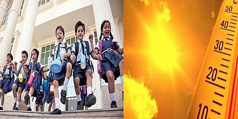 வெயில் தாக்கத்தால் ஒடிசாவில் பள்ளி நேரம் மாற்றம் !