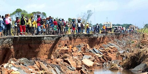 ஜிம்பாப்வே, மொசாம்பிக், மலாவி புயலில் 732 பேர் உயிரிழப்பு!