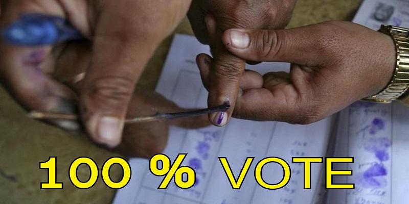 100 % வாக்குப்பதிவை வலியுறுத்தி விதவிதமான விழிப்புணர்வு நிகழ்ச்சிகள் !