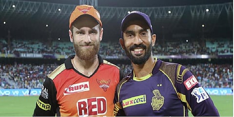 அனல் பறக்கும் கொல்கத்தாவில் ! ஐதராபாத் பேட்டிங்