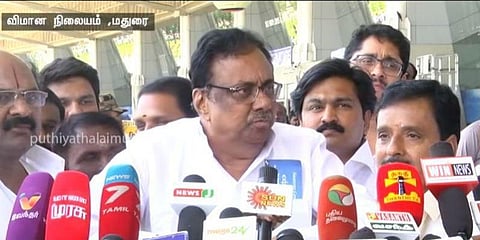 “அரசு அதிகாரிகளை வைத்து பிரச்சாரம்” - துணை முதல்வர் மீது ஈ.வி.கே.எஸ் இளங்கோவன் குற்றச்சாட்டு