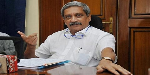 பாரிக்கர் உடல் வைத்த இடம் புனிதப்படுத்தப்பட்டதா? - விசாரணைக்கு கோவா அரசு உத்தரவு