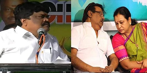 செல்லூர் ராஜூ ஆடிய தாண்டியா ! பிரேமலதாவை புகழ்ந்த ராஜேந்திர பாலாஜி ! - கலகல தேர்தல் பரப்புரை