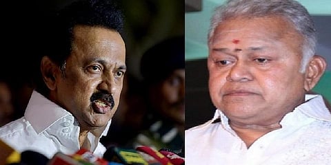 பெண் கலைஞர்கள் குறித்த ராதாரவியின் கருத்து கண்டனத்திற்குரியது - ஸ்டாலின்