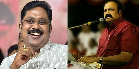 ஒசூர் தொகுதி அமமுக வேட்பாளர் புகழேந்தி - டிடிவி அறிவிப்பு