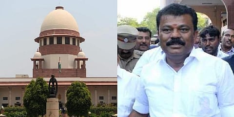 பாலகிருஷ்ண ரெட்டிக்கு விதிக்கப்பட்ட தண்டனை நிறுத்தி வைப்பு