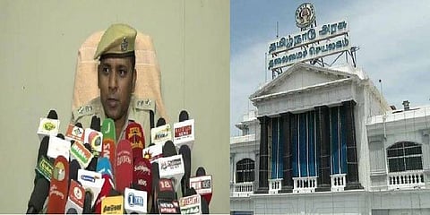 கோவை மாவட்ட எஸ்.பி மீது ஒழுங்கு நடவடிக்கை: தமிழக அரசு