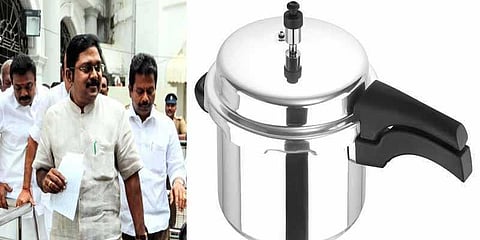 தினகரனின் அமமுகவுக்கு குக்கர் சின்னம் தர முடியாது - தேர்தல் ஆணையம் திட்டவட்டம்