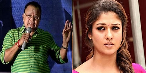 ராதாரவிக்கு நடிகர் சங்கம் எச்சரிக்கை!