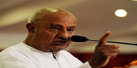 “எங்களுக்கு ஏழு தொகுதிகள் போதும்” - பெற்ற தொகுதியை திருப்பி கொடுத்த தேவகவுடா