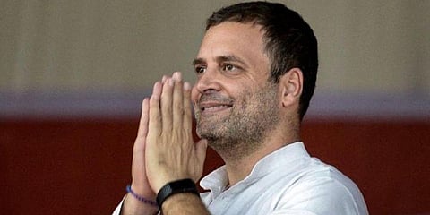 “ஏழைகளுக்கு ஆண்டிற்கு 72 ஆயிரம் வருவாய் திட்டம்” - ராகுல் காந்தி அறிவிப்பு