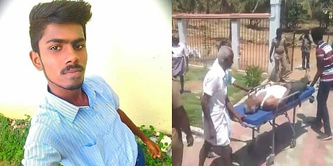 நீச்சல் குளத்தில் மூழ்கி மாணவன் உயிரிழப்பு! - காப்பாற்ற சென்றவரும் பலி