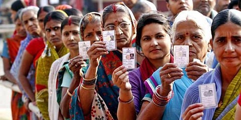 தேர்தல் வரலாறும்.. பெண் வாக்காளர்கள் பங்கும்..