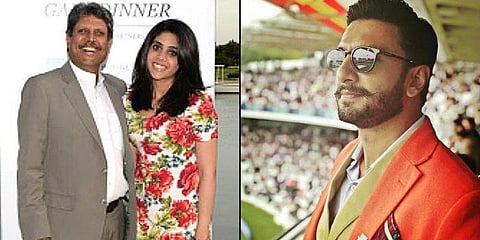 ’83’ படத்தில் உதவி இயக்குனராக கபில்தேவ் மகள்!