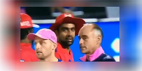 'கை குலுக்க வந்த அஸ்வின் கண்டுகொள்ளாத பட்லர்' !