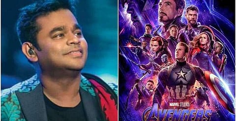 ஏ.ஆர்.ரகுமான் இசை, ஏ.ஆர்.முருகதாஸ் வசனம்: அசத்தும் ’அவெஞ்சர்ஸ் எண்ட்கேம்’!