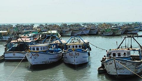 ராமேஸ்வரம் மீனவர்கள் கைது