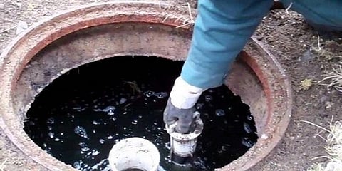 காஞ்சிபுரத்தில் விஷவாயு தாக்கி 6 பேர் பலி