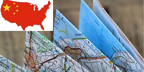 30 ஆயிரம் உலக வரைபடங்களை அழித்த சீனா - காரணம் என்ன?