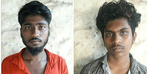 மாணவியிடம் 1 லட்சத்து 70 ஆயிரம் கேட்டு மிரட்டிய இருவர் கைது