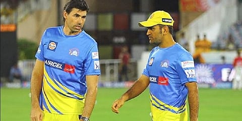 “தோனி இன்னும் எவ்வளவு நாள் ஆடுவார்” - ஃபிளமிங் சூசகம்