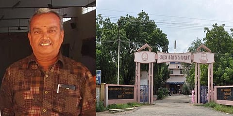 மாணவிகளுக்கு பாலியல் தொல்லை கொடுத்த பேராசிரியர் கைது